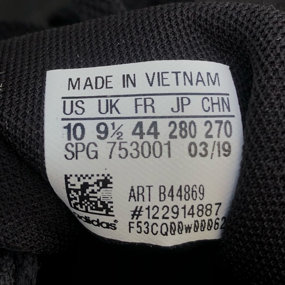 ADIDAS black classic sneaker - Picture 9 of 9